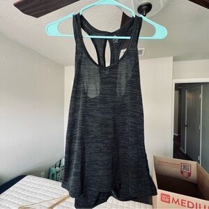 Champion Black Racerback Tank Top Athletic Style - Womens Size XS